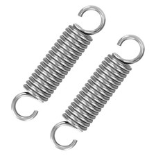 molla di trazione, gancio