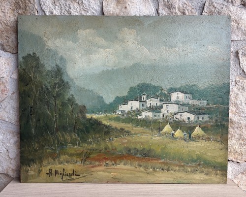 Quadro paesaggio campestre - quadro, -paesaggio
