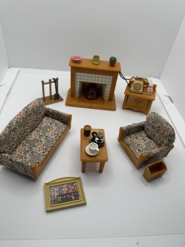 Sylvanian families soggiorno - families,