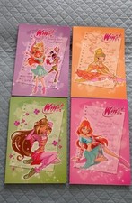 Lotto Quaderni 4pz Winx Club