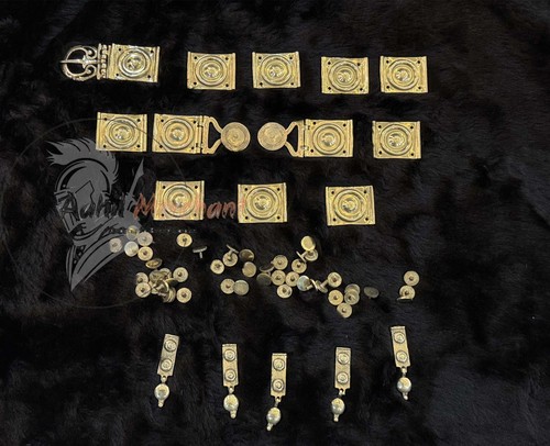 Roman belt hardware set - belt,