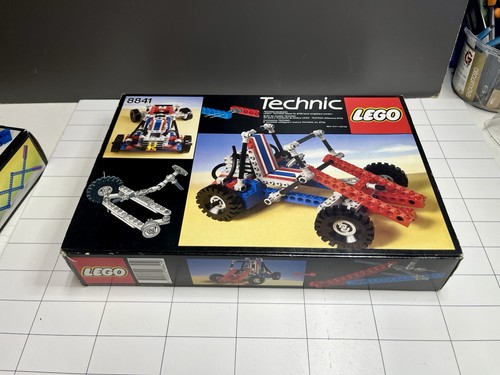 Lego 8841 dune buggy technic - lego,
