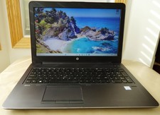 HP ZBook 15 G4 15.6" i7-7700HQ