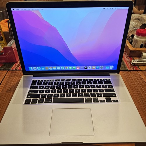 Apple macbook pro retina - pro, 15"