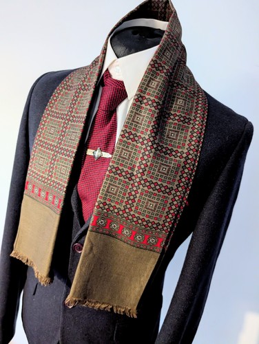 Sciarpa uomo vintage