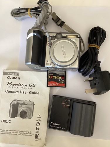Canon powershot silver - canon,