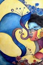 Quadro Dipinto A Olio Su Tela