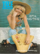 Télé Revue n° 371 - Rita