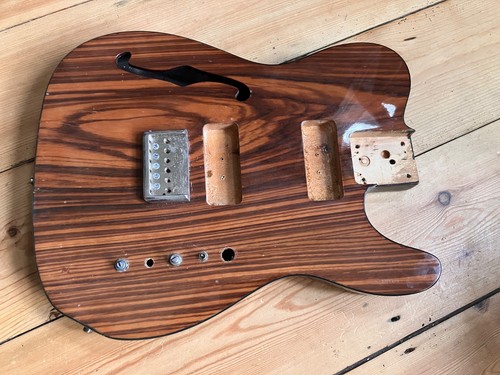Corpo chitarra thinline - corpo,