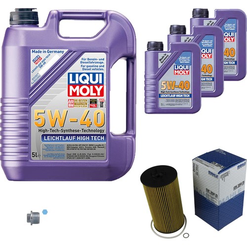 Mahle filtro olio - 8, l