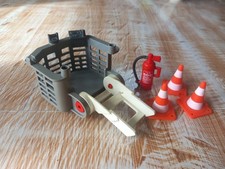 Playmobil 3879 Accessori Autogru Pompieri Vintage 