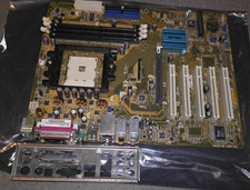 Asus scheda madre K8N SOCKET 754 scheda madre AGP PCI SATA IDE FDD audio ottico