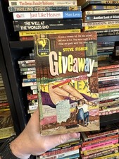 GIVEAWAY Steve Fisher 1st