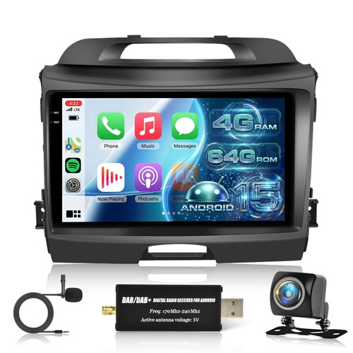 Dab 64gb per kia sportage - 4+64gb,