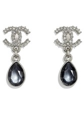 Orecchini chanel pendenti - orecchini,