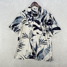 Zara Shirt Mens Large White