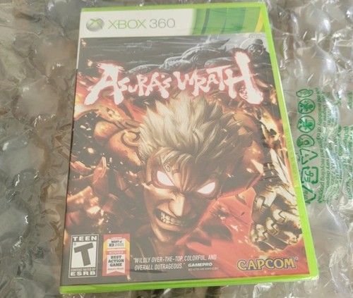 Asura wrath xbox 360 ntsc - 360,