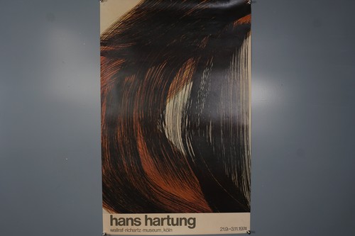 Hans hartung poster - hartung,