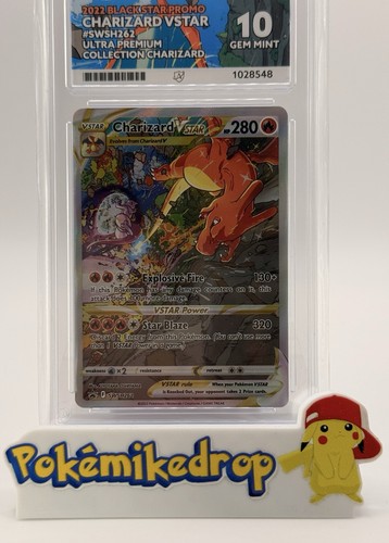 Charizard vstar black - charizard, star