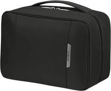 Respark Toilet Kit - Borsa Da Toilette, Weekender, Black (Ozone Black)