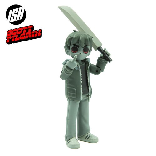 Action figure ish scott - ish,