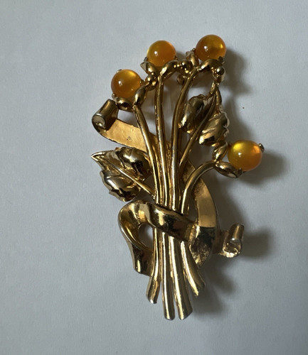 Spilla vintage coro tono - vintage,