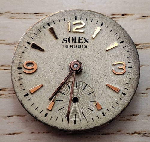 Orologio solex movimento olma - solex,