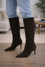 ZARA: stivali con tacco in