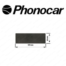 Phonocar 035031 copriforo vano - copriforo,