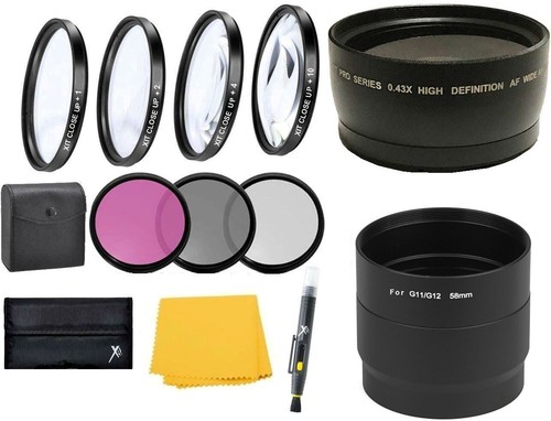 Set filtri grandangolari - , e
