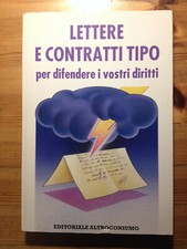*** ALTROCONSUMO - LETTERE E