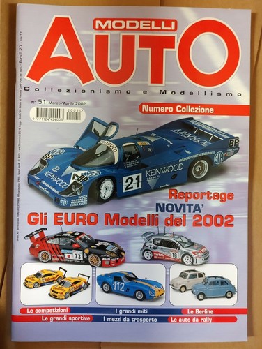 Modelli auto anno 02 - anno, '02