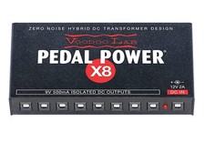 Alimentatore pedaliera effetto chitarra Voodoo Lab Pedal Power X8 usato