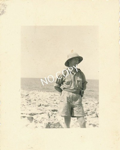 Foto fronte sud - wk, soldato