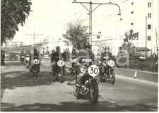 1958 ROMA Gran Premio Ciclomotoristico delle Nazioni - Squadra MOTO GUZZI *Foto