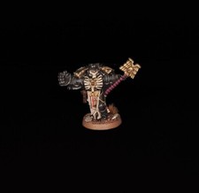 Warhammer 40K – Cappellano Space Marine con Crozius – Metallo – Pro Painted - GW