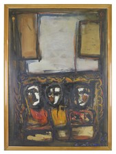 ABSTRACT PAINTING BY GIANNI