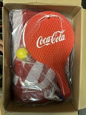 Telo Mare Coca Cola Racchette