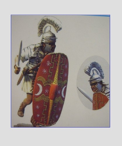 Sgf soldiers 54mm metal - metal, kit