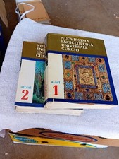 Nuovissima Enciclopedia Universale Curcio 2 Volumi