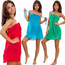 Copricostume donna mini abito spiaggia mare pareo piscina sexy TOOCOOL 217-A