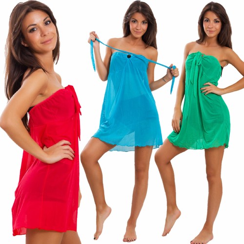 Copricostume donna mini abito