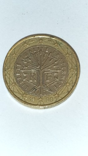 Moneta francia euro - moneta, 1