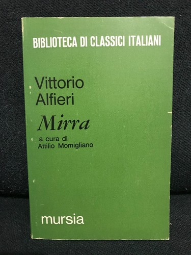 Vittorio alfieri mirra a - vittorio,