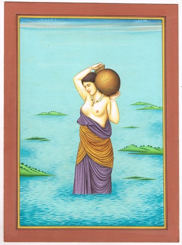 Semi nudi donna - nudi, di