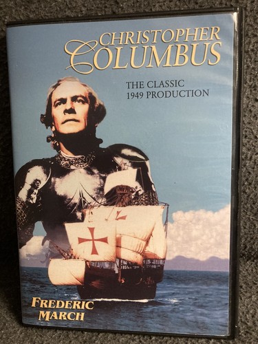 Dvds christopher columbus - christopher, columbus/