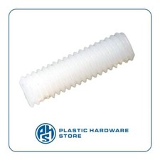 Barre/aste filettate in plastica - 1 metro - Plastic Hardware Store