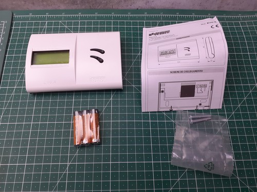 Vemer vn118600 cronotermostato - vn118600,