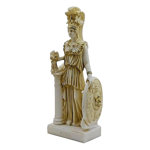 Athena minerva dea greca marmo - athena,
