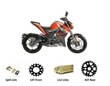 Catena e pignoni resistenti